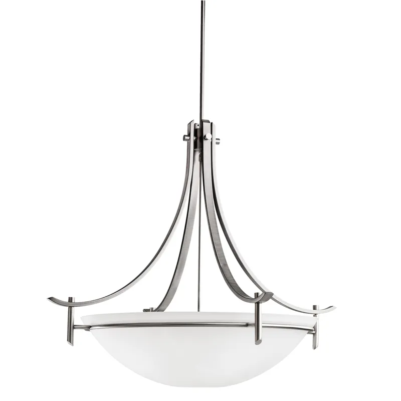 Olympia Collection Olympia 5 Light Inverted Pendant - AP (Antique Pewter)