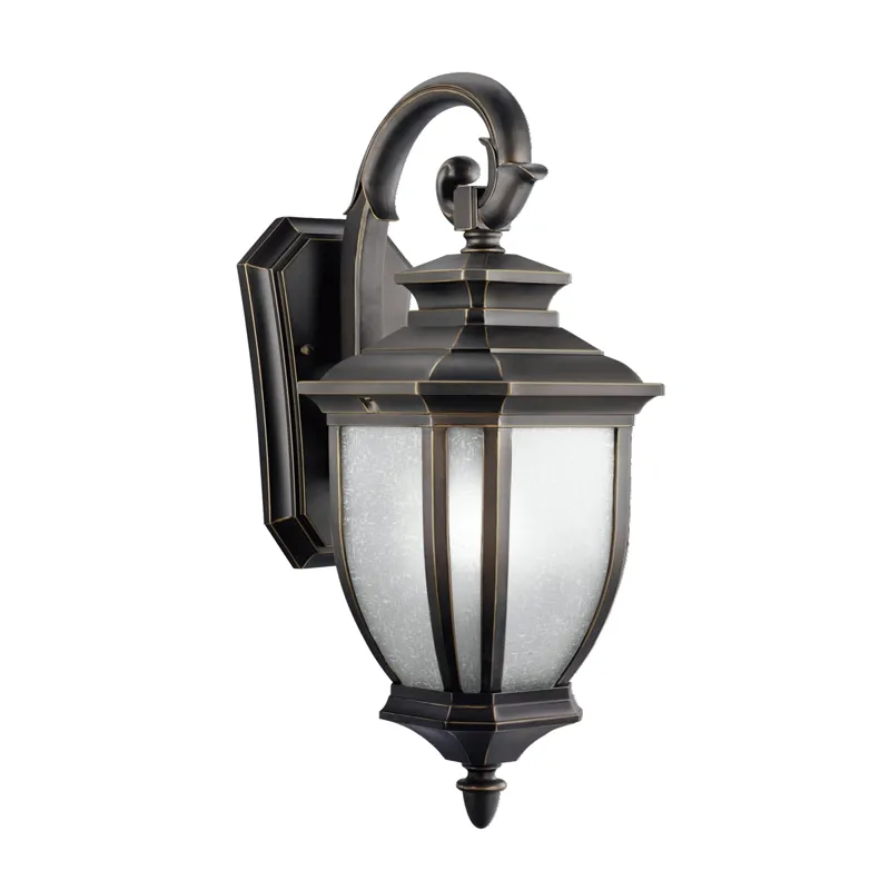 Salisbury Collection Salisbury 1 Light Outdoor Wall - Rubbed Bronze (Rubbed Bronze)