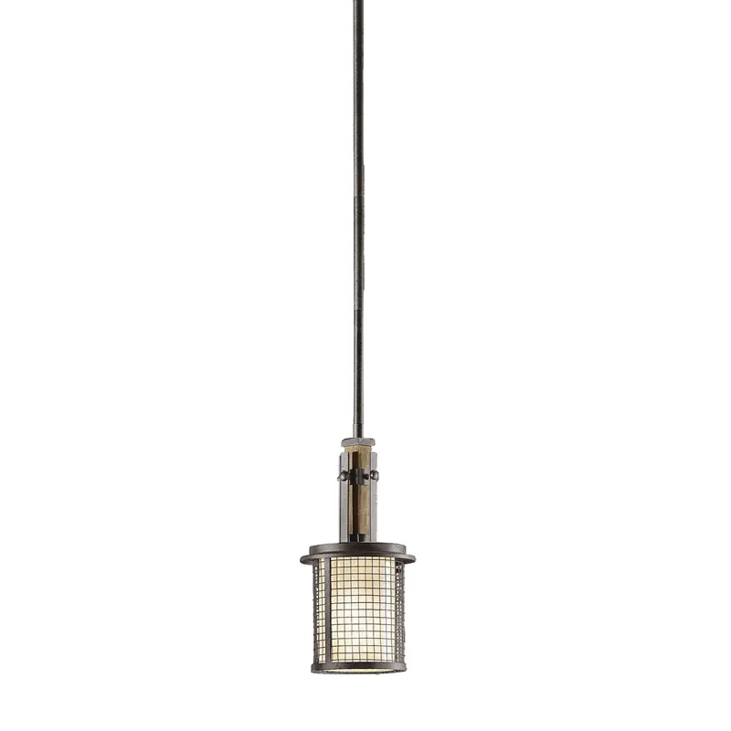 Ahrendale Collection Ahrendale 1 Light Mini Pendant - AVI AVI (Anvil Iron)