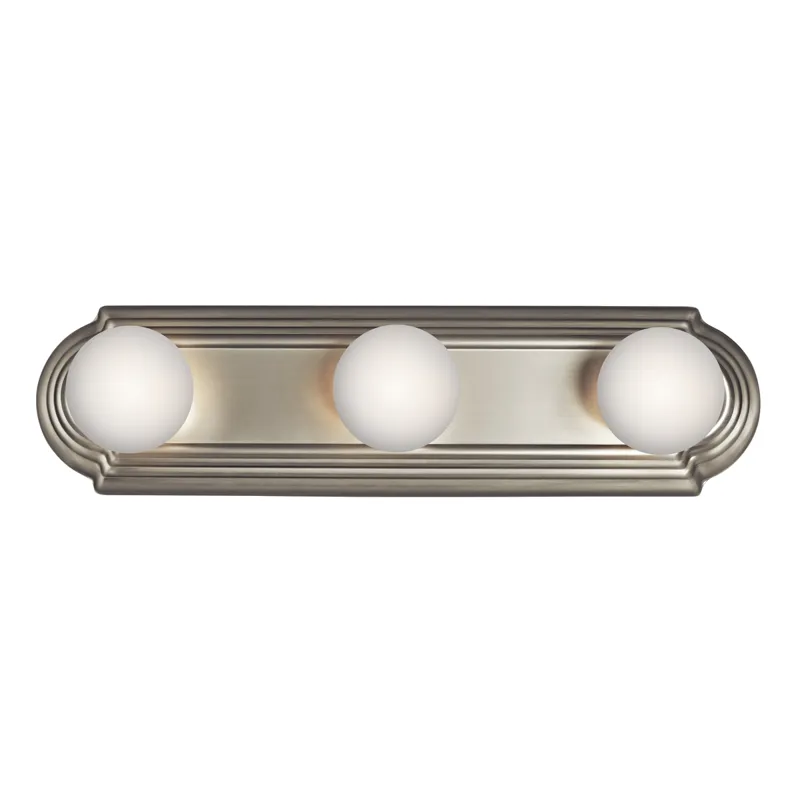 Bath Strip 3Lt CH (Chrome)