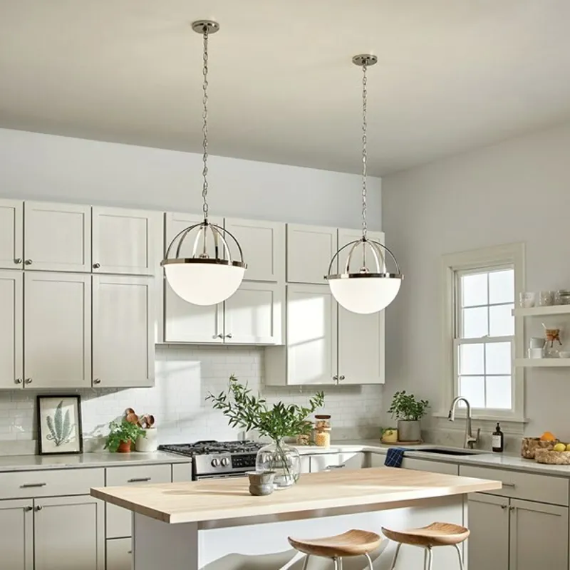 Edmar&trade; Light Pendant - Polished Nickel