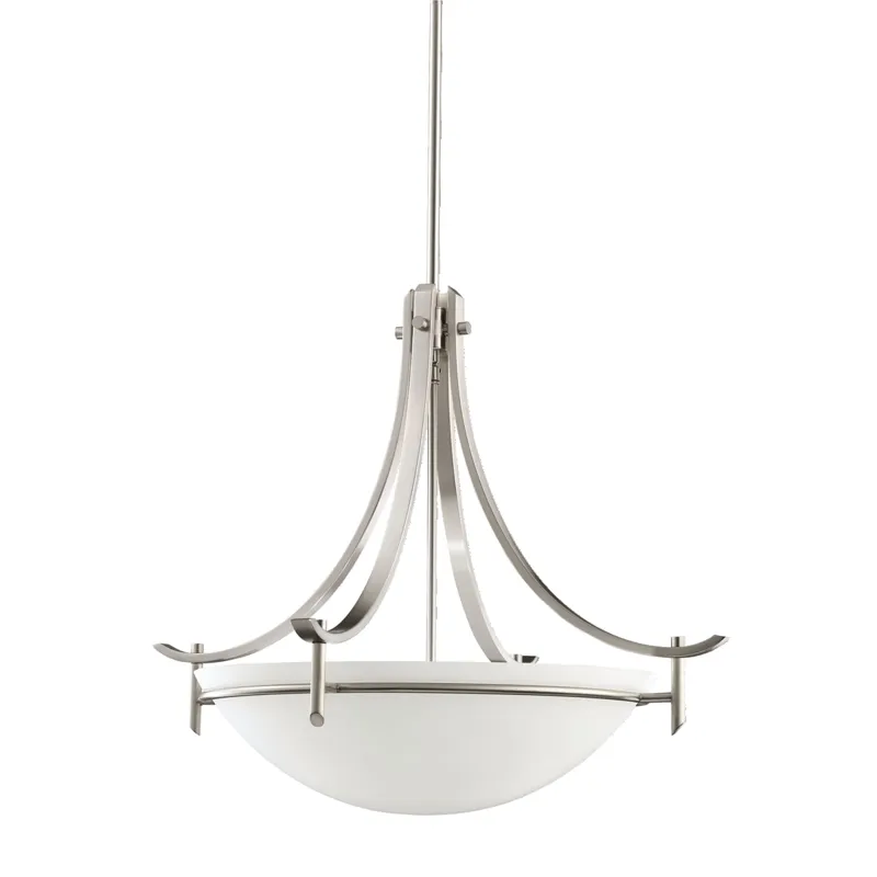 Olympia Collection Olympia 3 Light Inverted Pendant - Antique Pewter (Antique Pewter)
