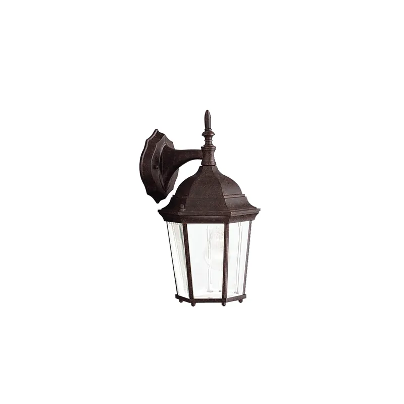 1 Light Outdoor Wall Lantern - Tannery Bronze (Tannery Bronze)