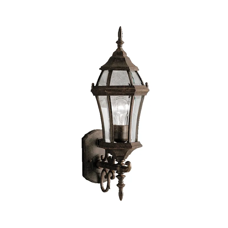 Townhouse Collection Outdoor Wall 1Lt (Tannery Bronze)