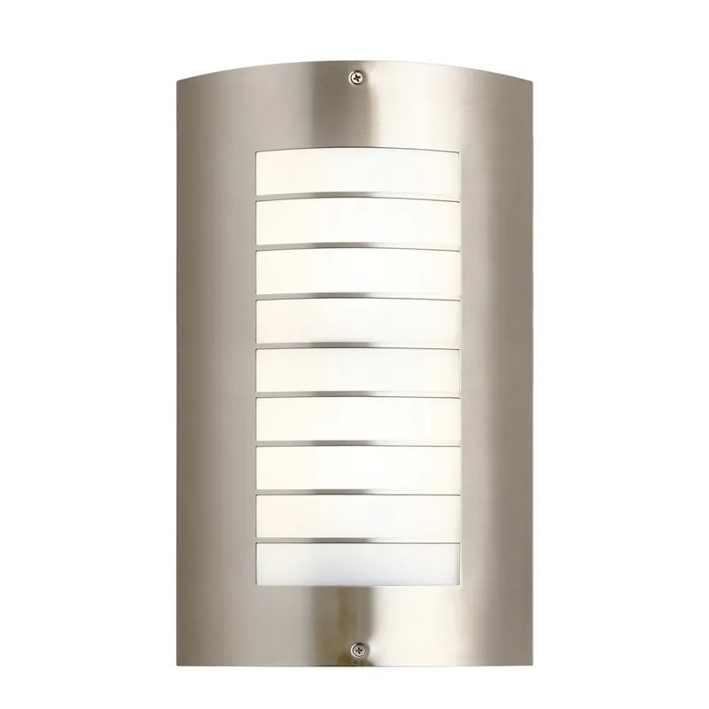 Outdoor Wall 2 Light NI (Brushed Nickel)