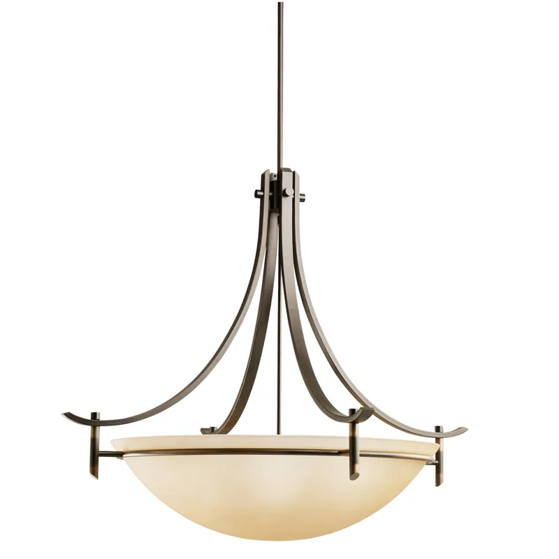 Olympia Collection Olympia 5 Light Inverted Pendant - OZ (Olde Bronze)