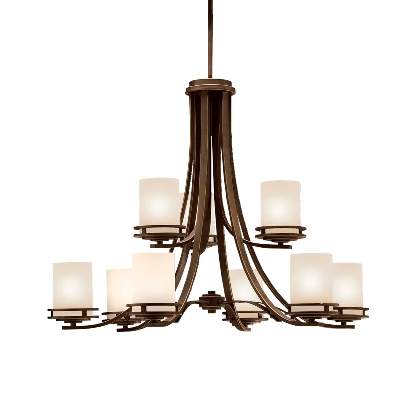 Hendrik Collection Hendrik 9 Light Chandelier - OZ (Olde Bronze)