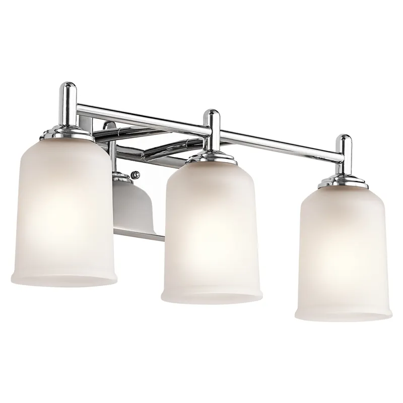 Shailene Collection Shailene 3 Light Bath Light - Brushed Nickel NI (Brushed Nickel)