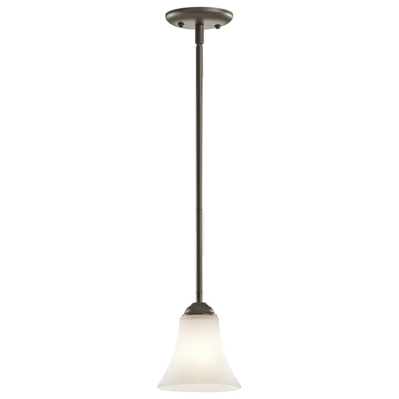Keiran Collection Keiran 1 Light Mini Pendant - Olde Bronze OZ (Olde Bronze)