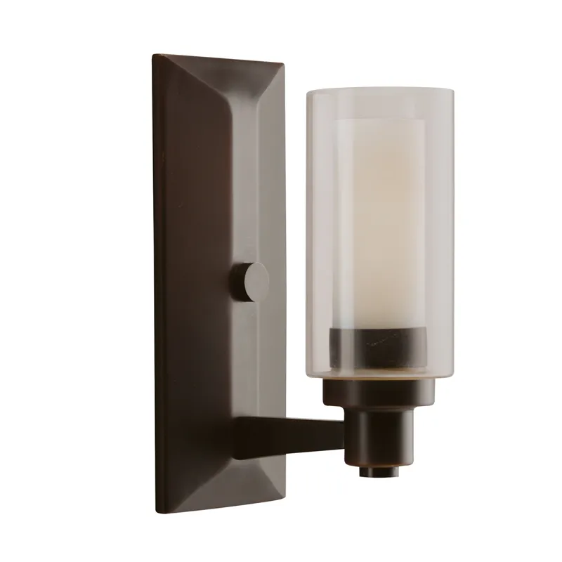 Circolo Collection Circolo 1 Light Wall Sconce - Olde Bronze (Olde Bronze)