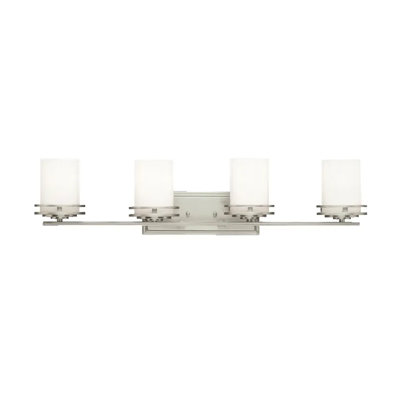 Hendrik Collection Hendrik 4 Light Bath Light - Brushed Nickel (Brushed Nickel)