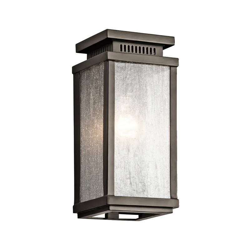 Manningham Collection Outdoor Wall 1 Light OZ (Olde Bronze)