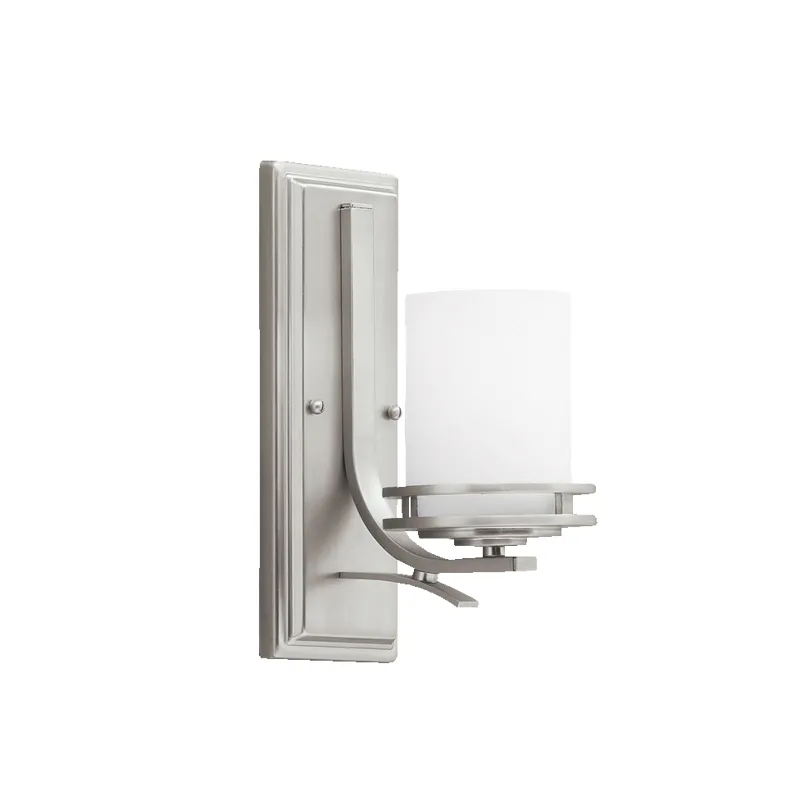 Hendrik Collection Hendrik 1 Light Wall Sconce - NI (Brushed Nickel)