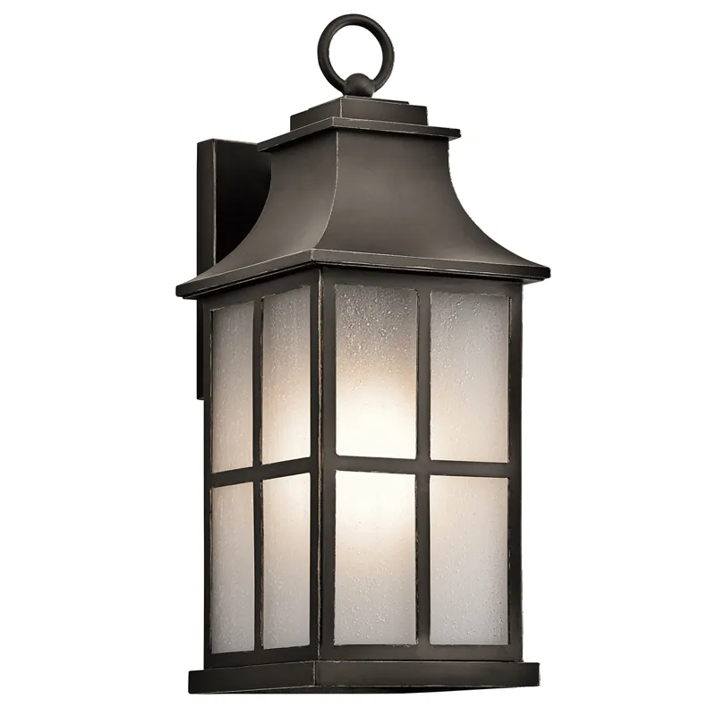 Pallerton Way Collection Pallerton Way 1 Light Medium Outdoor Lantern - OZ (Olde Bronze)