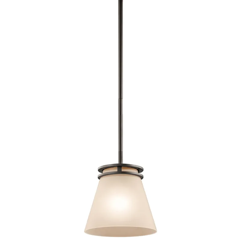 Hendrik Collection Mini Pendant 1 Light OZ (Olde Bronze)