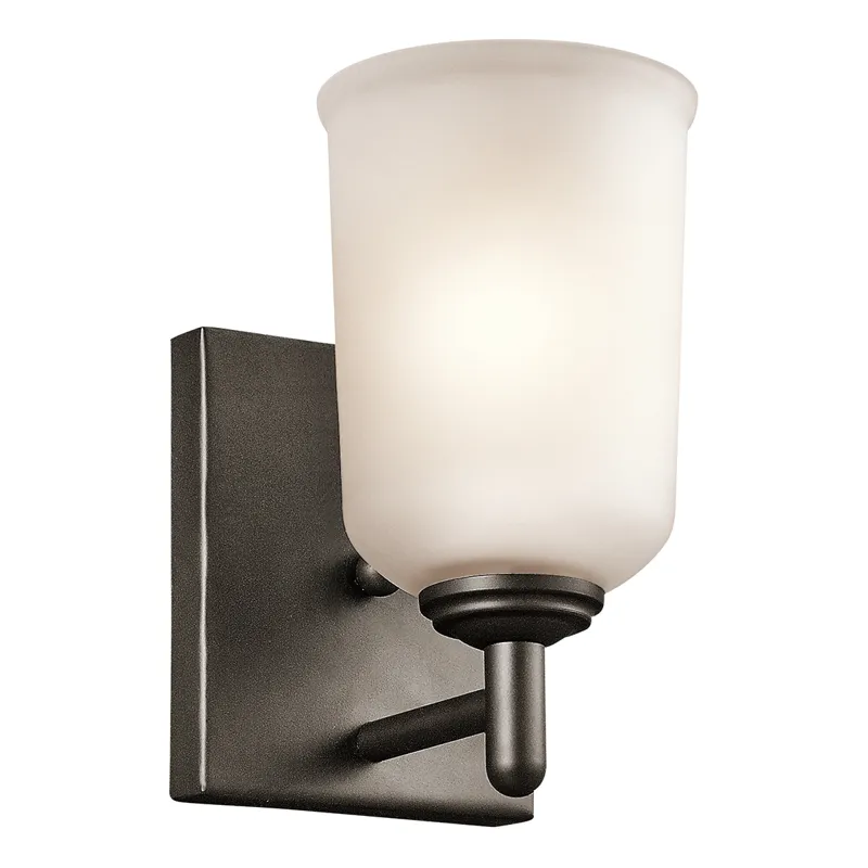 Shailene Collection Shailene 1 Light Wall Sconce - Olde Bronze OZ (Olde Bronze)