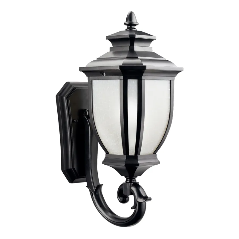 Salisbury Collection Outdoor Wall 1Lt BK (Black (Painted))