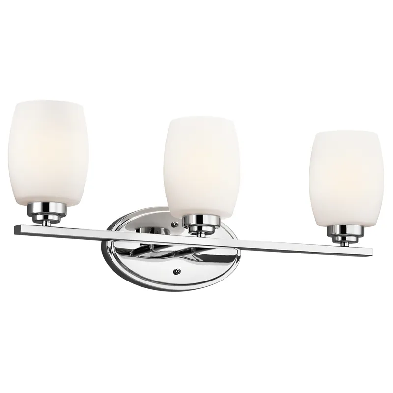 Eileen Collection Eileen 3 Light Bath Light - OZ (Olde Bronze)
