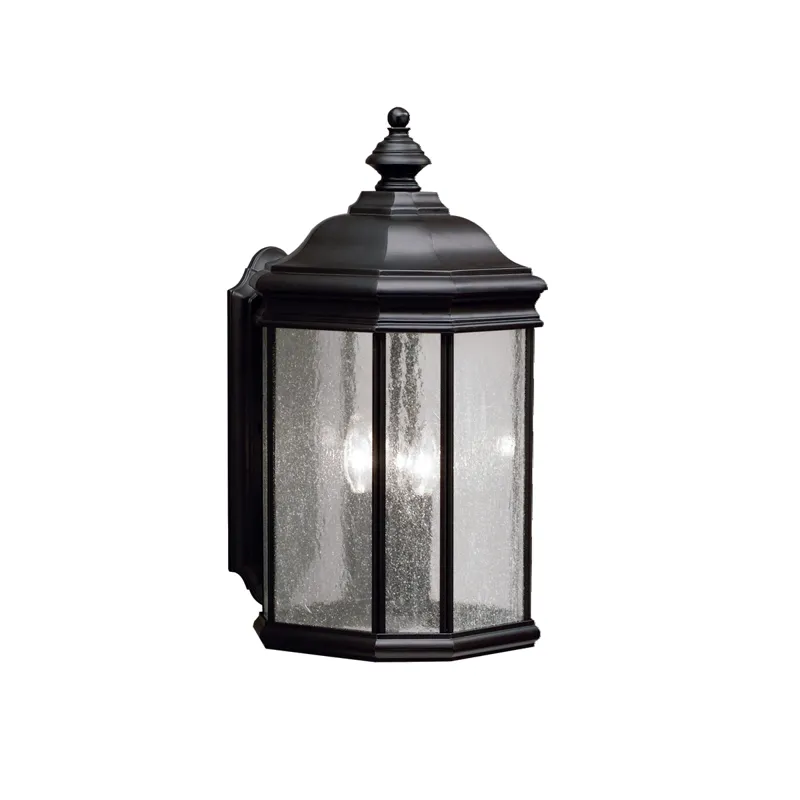 Outdoor Wall 3Lt (Black (Painted))