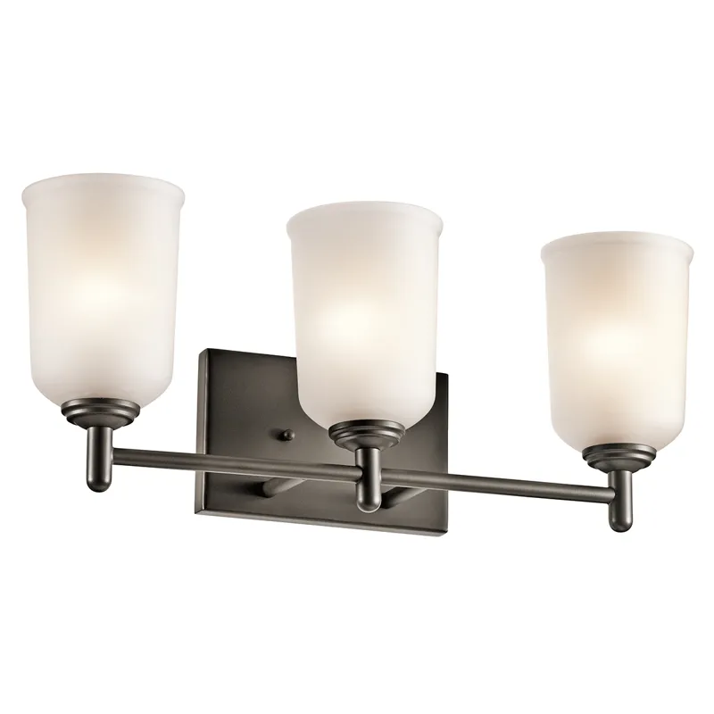 Shailene Collection Shailene 3 Light Bath Light - Olde Bronze OZ (Olde Bronze)