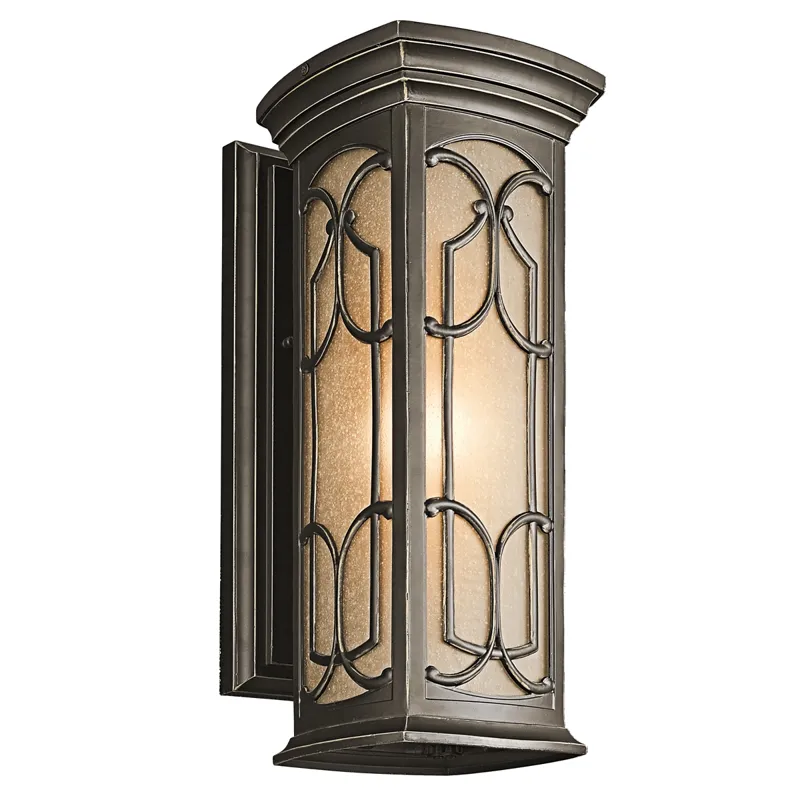 Franceasi Collection Outdoor Wall 1Lt (Olde Bronze)