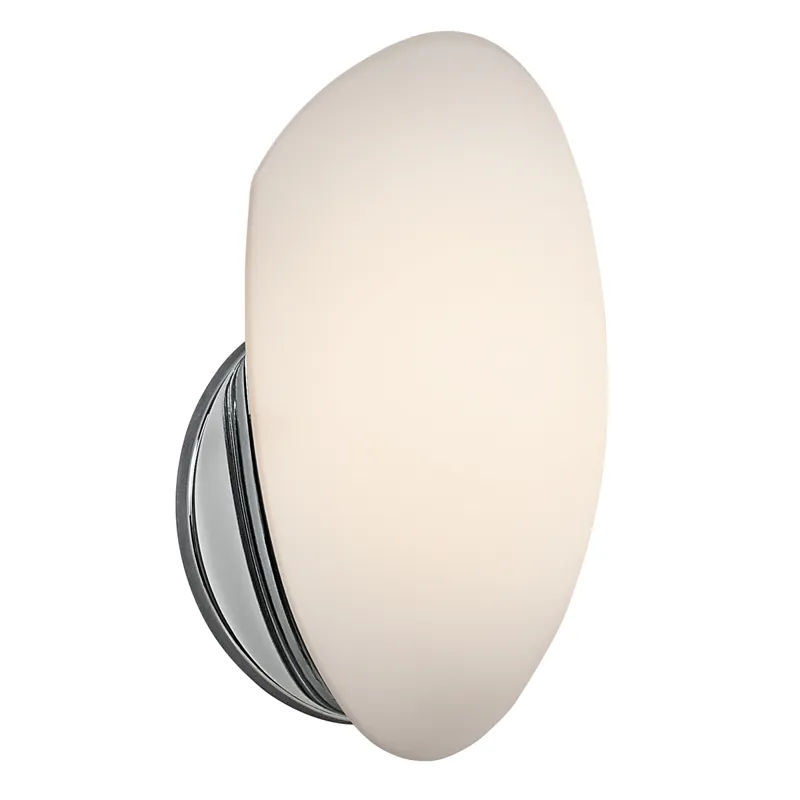 Swiss Passport 1 Light Wall Sconce - NI (Brushed Nickel)