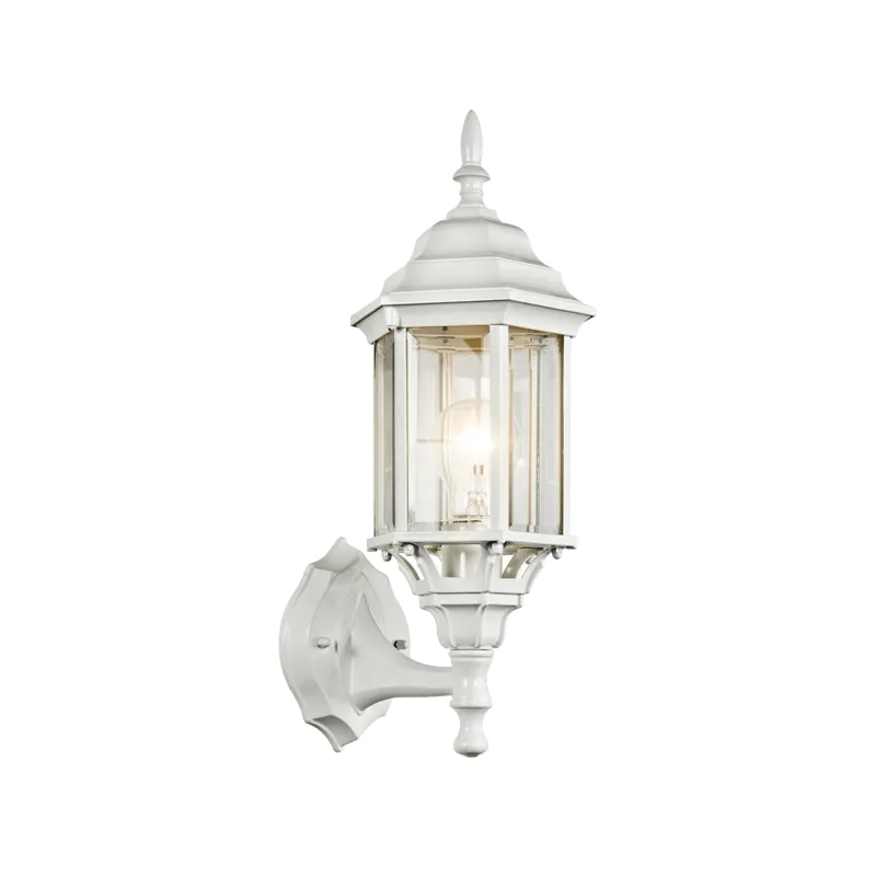 Chesapeake Collection Chesapeake 1 Light Outdoor Wall Light- WH (White)