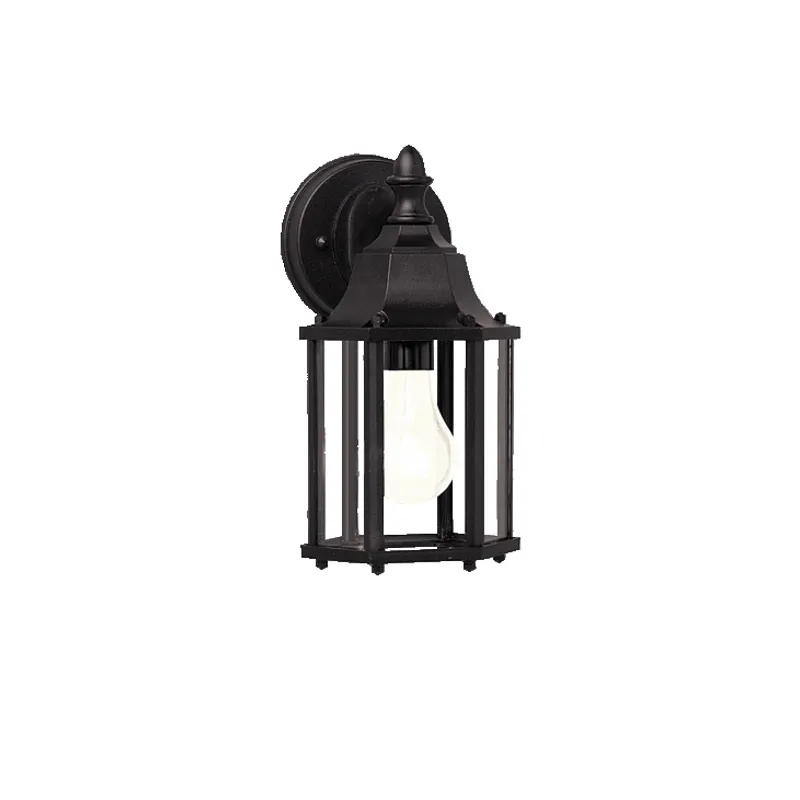 Chesapeake Collection Outdoor Wall 1Lt (Black (Painted))