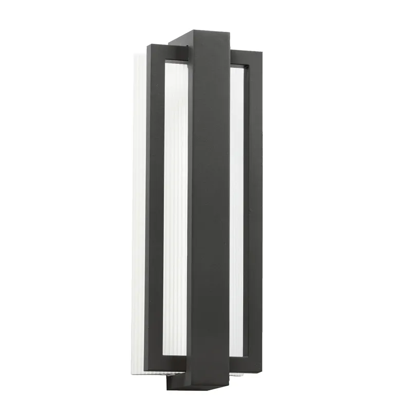 Sedo Collection Outdoor Wall 1 Light LED SBK (Satin Black)