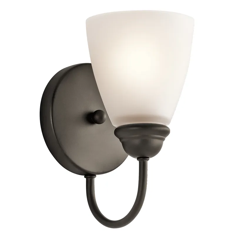 Jolie Collection Jolie 1 Light Wall Sconce - Olde Bronze OZ (Olde Bronze)