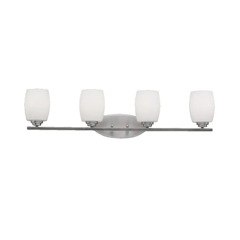Eileen Collection Eileen 4 Light Bath Light - Brushed Nickel (Brushed Nickel)