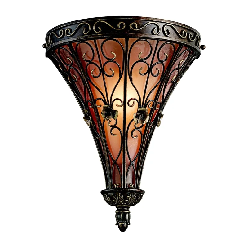 Marchesa 1 Light Wall Sconce -TRZ (Terrene Bronze)