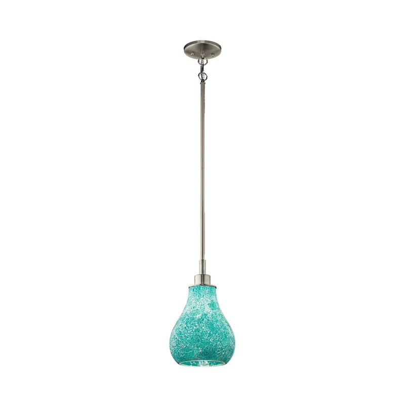 Crystal Ball Collection Mini Pendant 1 Light