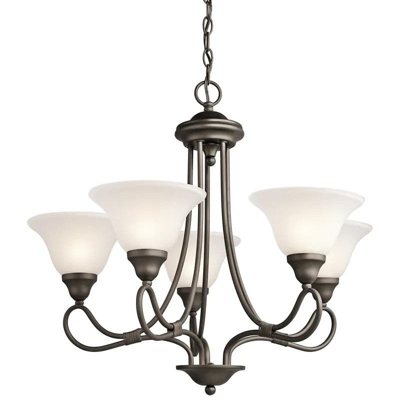 Stafford Collection Stafford 5 Light Chandelier - Olde Bronze (Olde Bronze)
