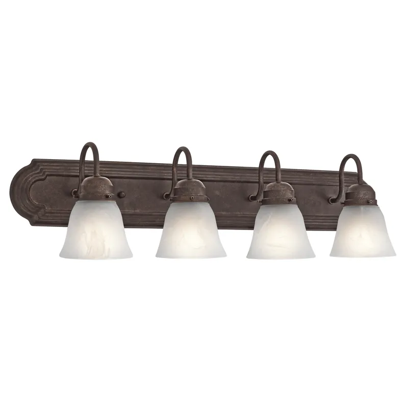 4 Light Bath Light - Chrome (Chrome)