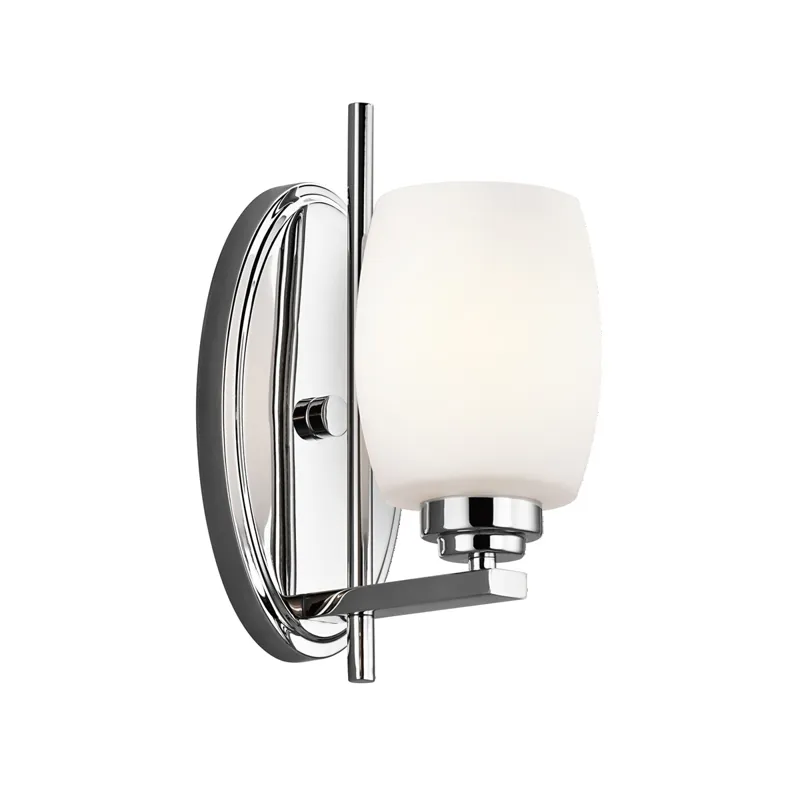 Eileen Collection Eileen 1 Light Wall Sconce - Chrome (Chrome)