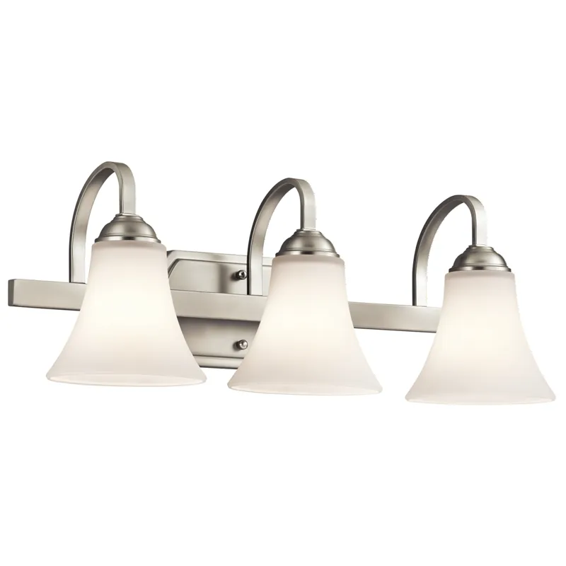 Keiran Collection Keiran 3 Light Bath light - Brushed Nickel NI (Brushed Nickel)