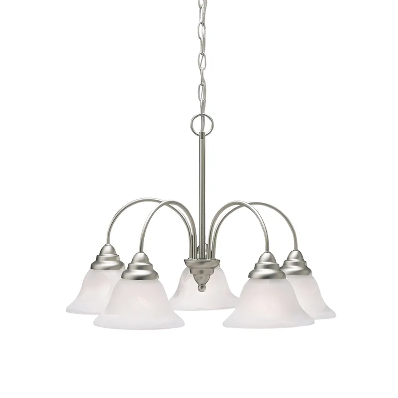Telford Collection Telford 5 Light Chandelier - Olde Bronze (Olde Bronze)