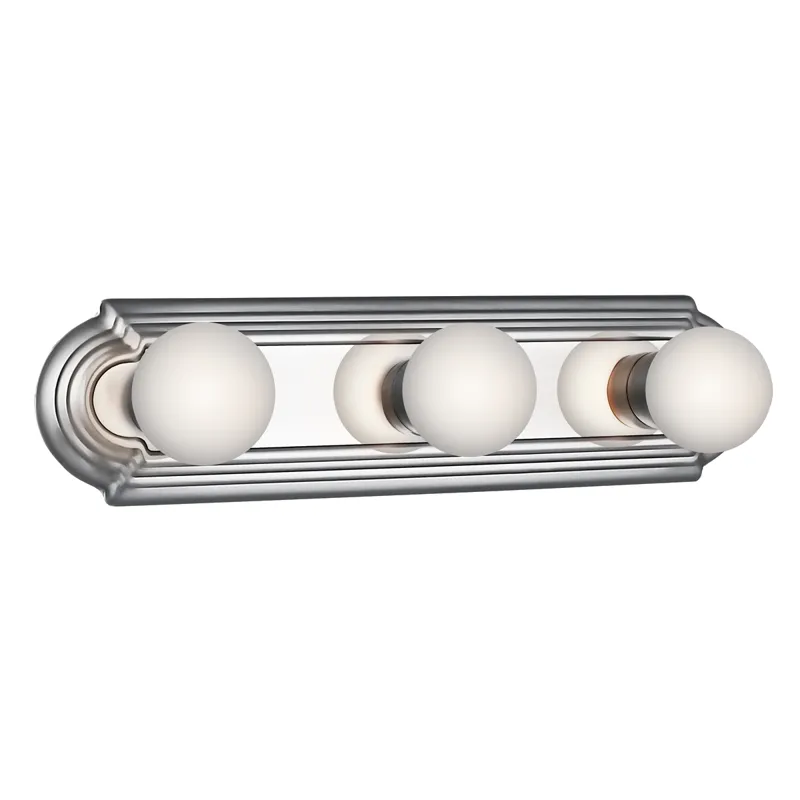 Bath Strip 3Lt CH (Chrome)