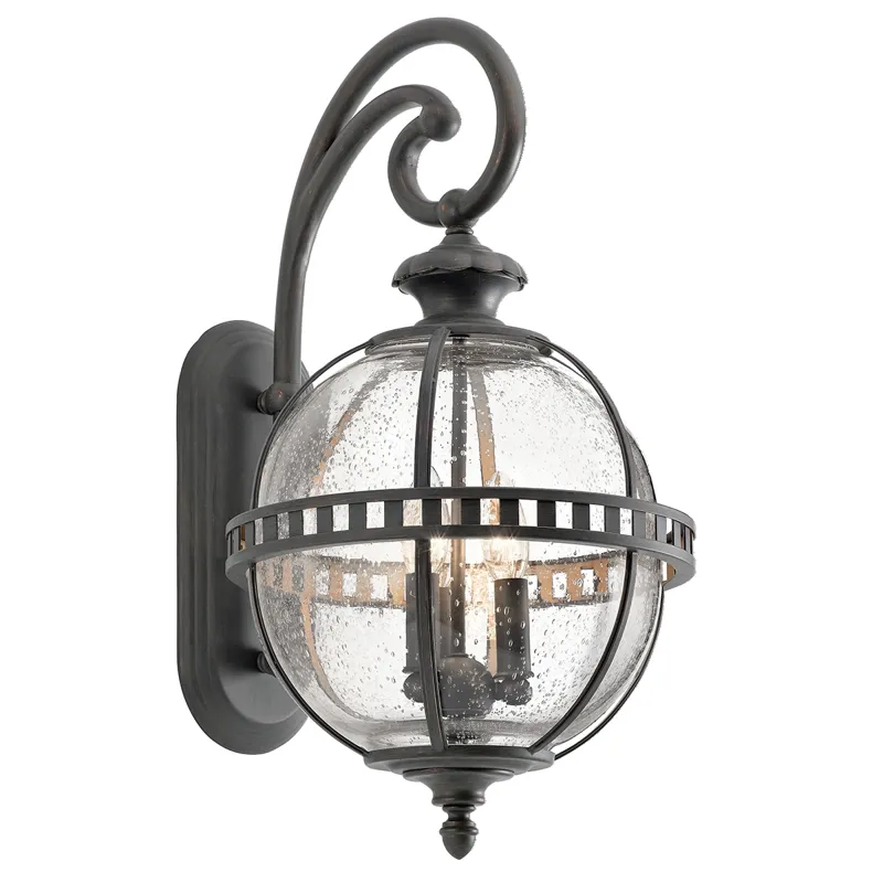 Halleron Collection Halleron 3 Light Outdoor Lantern - LD LD (Londonderry)