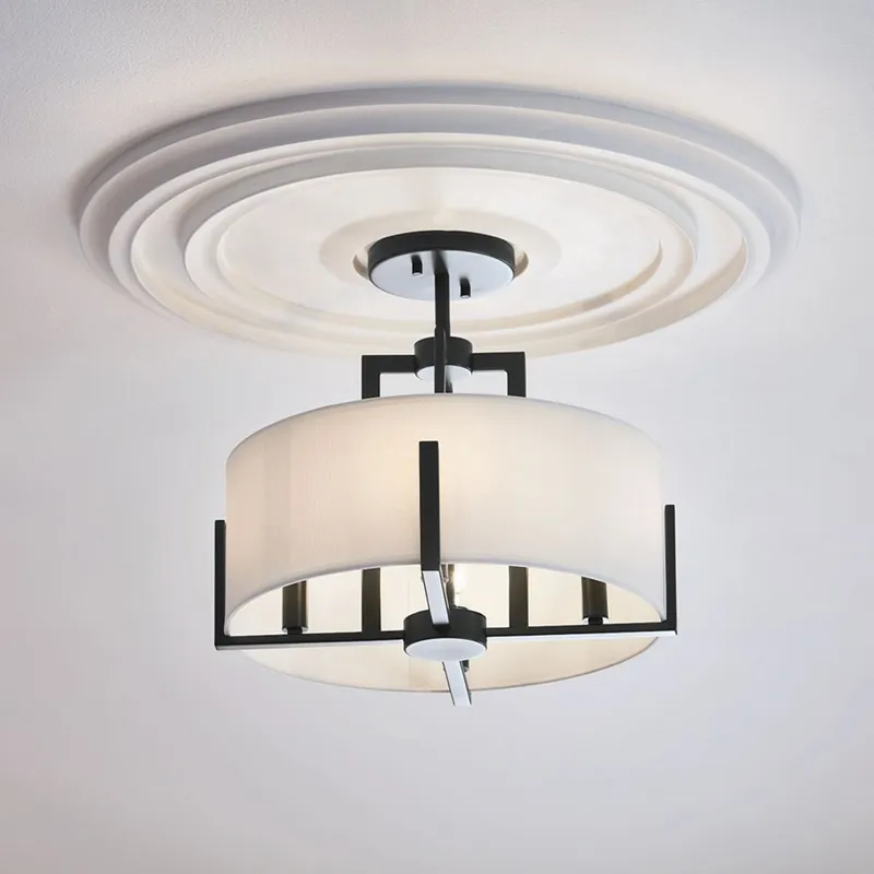 Malen Ceiling Light - Black