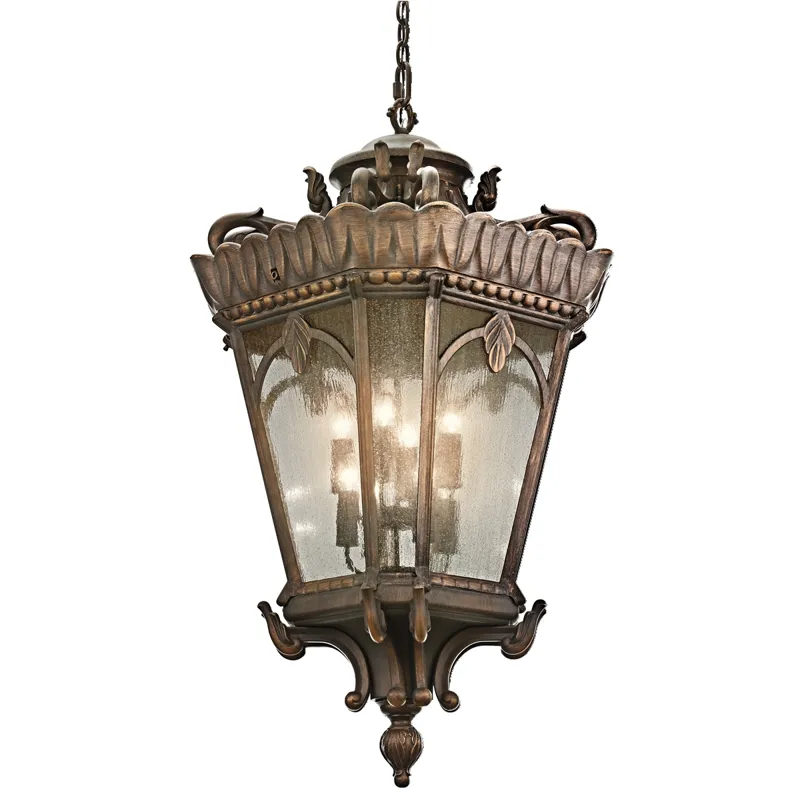 Tournai Collection Outdoor Hanging Pendant 8Lt LD (Londonderry)