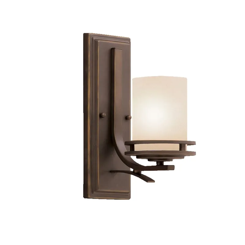 Hendrik Collection Hendrik 1 Light Wall Sconce - OZ (Olde Bronze)