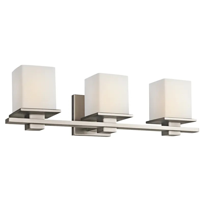 Tully Collection Tully 3 light Bath Light AP (Antique Pewter)