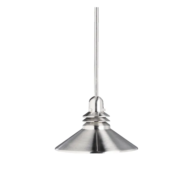 Grenoble 1 Light Mini Pendant - NI (Brushed Nickel)
