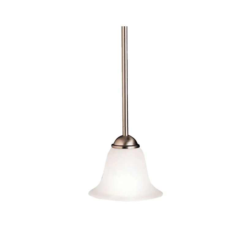 Dover Collection Dover 1 Light Mini Pendant - (Brushed Nickel)