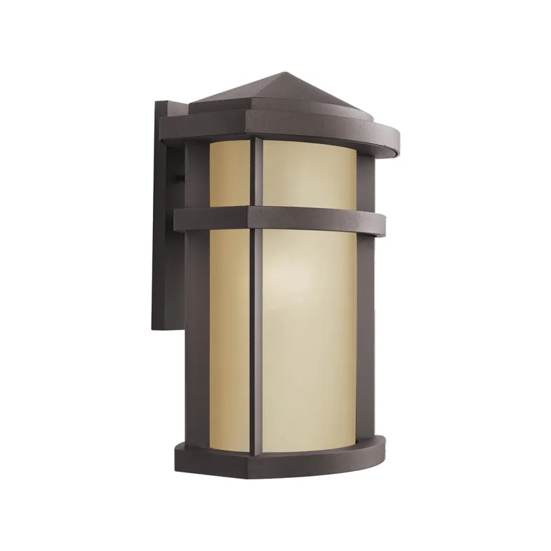 Outdoor Wall 1Lt (Architectural Bronze)
