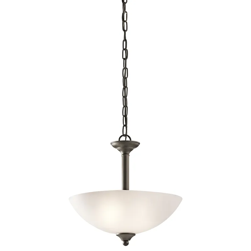 Jolie Collection Jolie 2 Light Pendant/Semi Flush - Olde Bronze OZ (Olde Bronze)