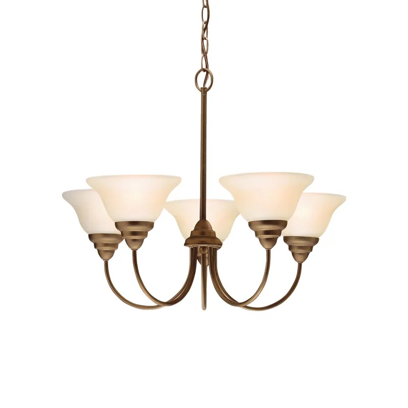 Telford Collection Telford 5 Light Chandelier - Brushed Nickel (Brushed Nickel)