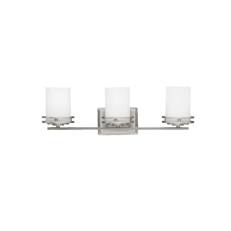 Hendrik Collection Hendrik 3 Light Bath Light - NI (Brushed Nickel)